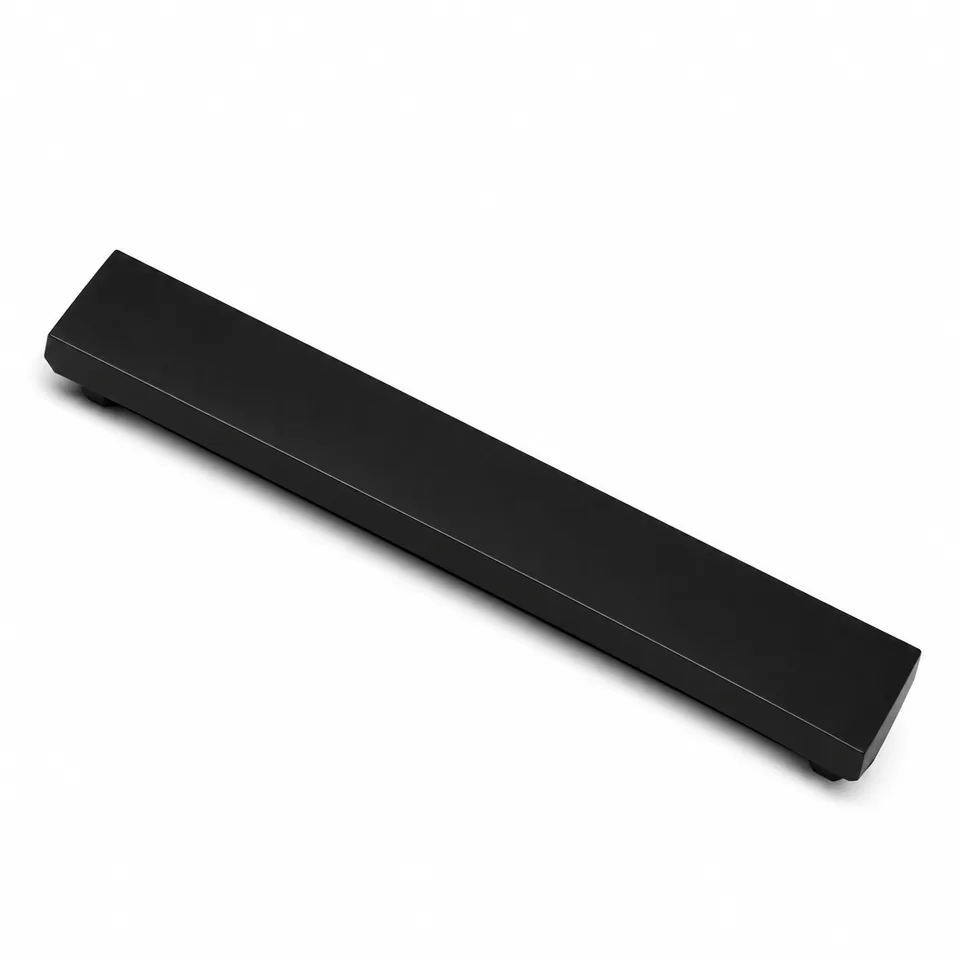 Puxador Barra, Preto