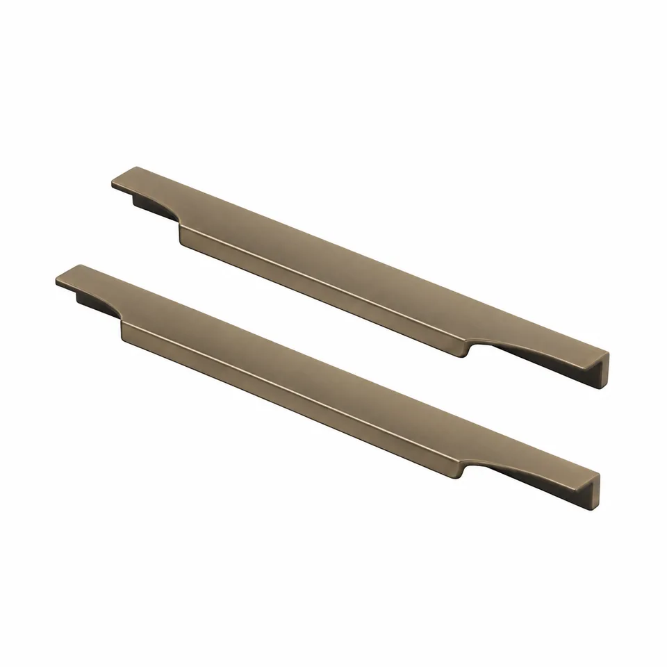 Puxador Curve, Bronze