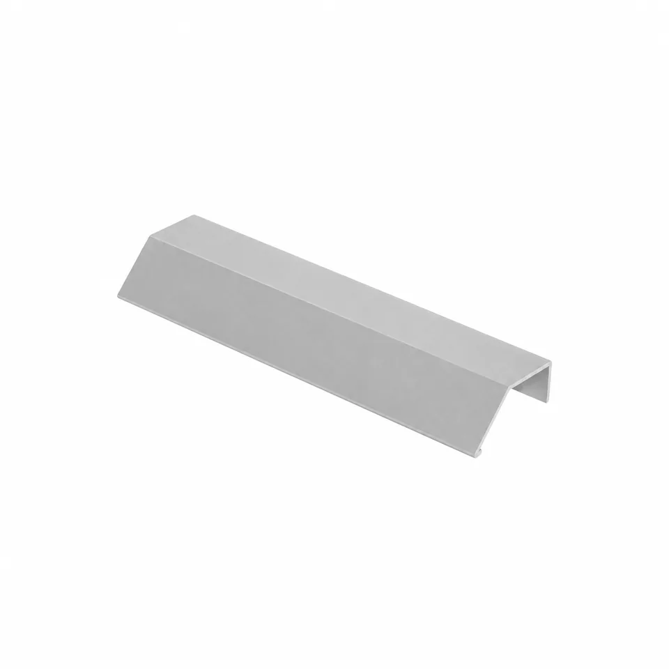 Puxador Slim, Prata